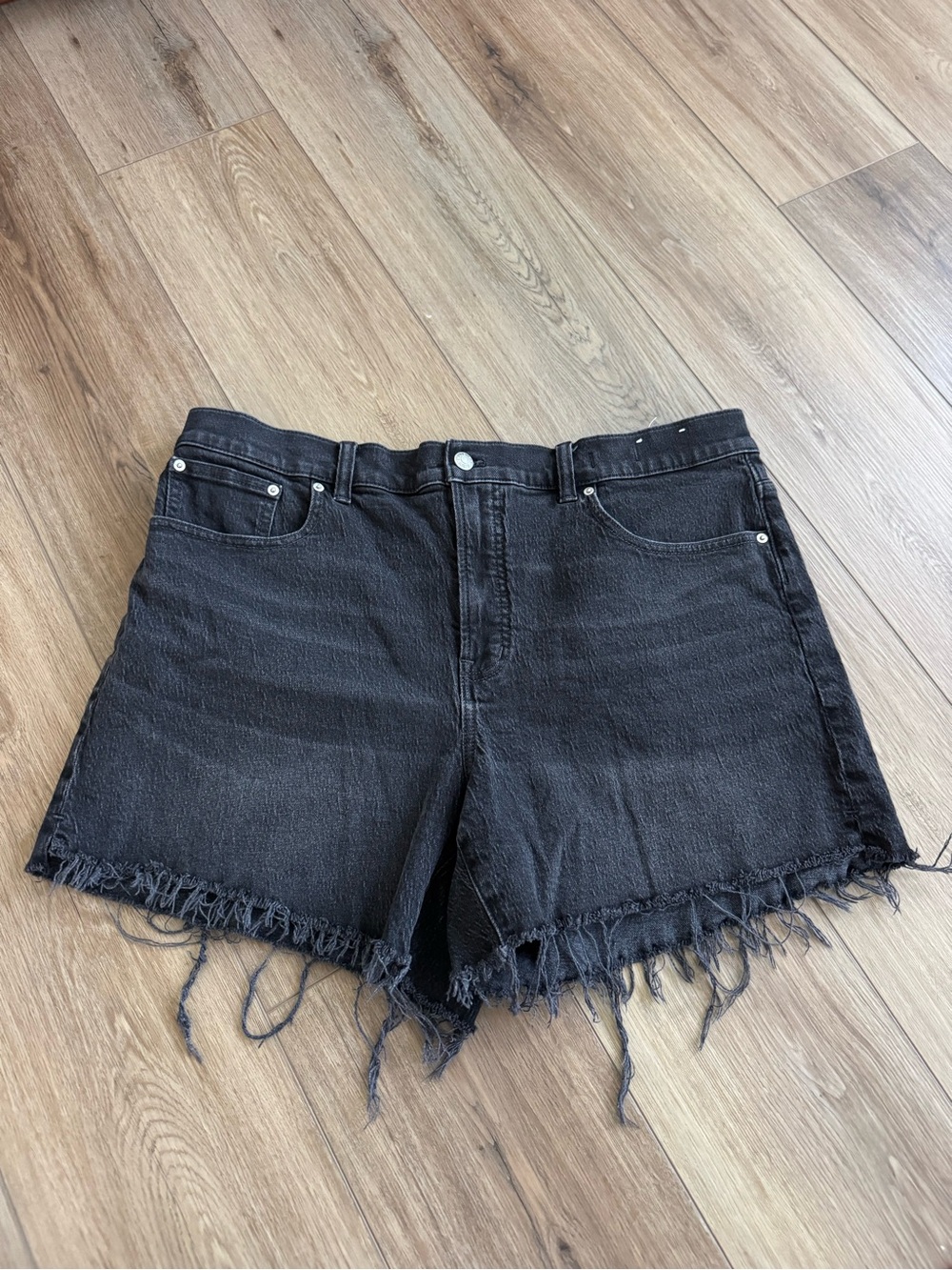 Madewell The Perfect Vintage Mid-Length Jean Short, Catalani Wash, 32
